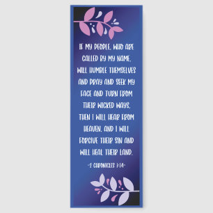 Beautiful Christian Quote/Bible Verse Bookmarks