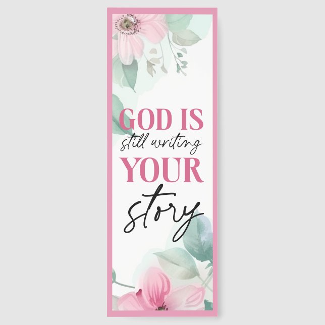 Beautiful Christian Quote Bookmarks (Back)