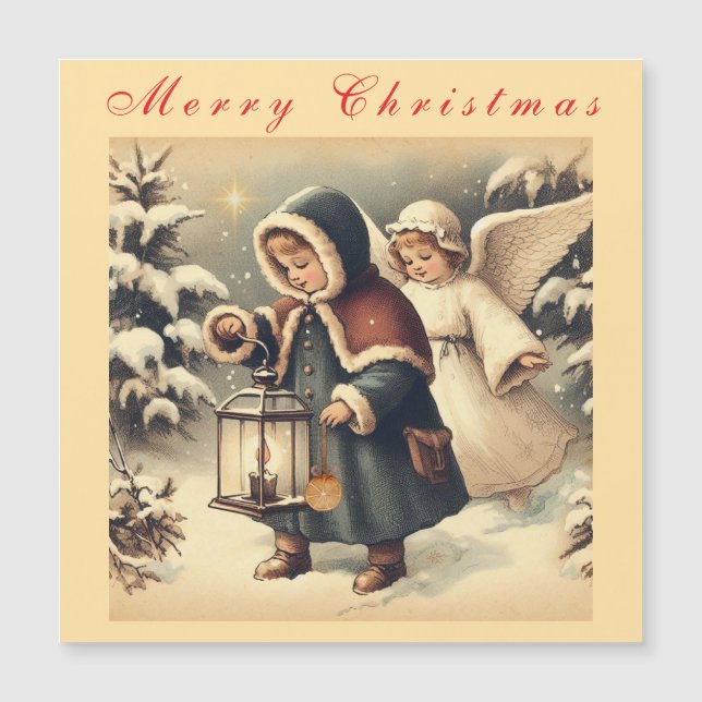 Beautiful Christmas Angels (Front)