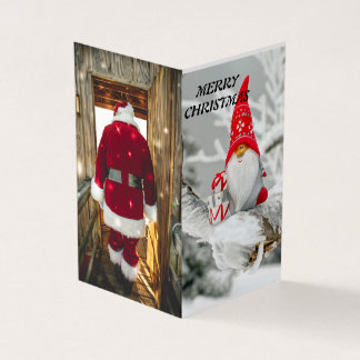 BEAUTIFUL CHRISTMAS CARD FOR  YOU & YOUR LOVED ONE