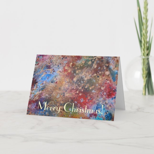 Beautiful Christmas Card! Holiday Card (Front)