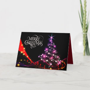 Beautiful Christmas Card with Warm Wishes