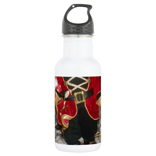 Beautiful Christmas cards picture.JPG Water Bottle (Front)