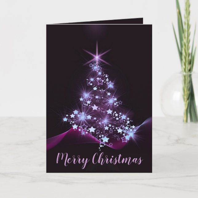 Beautiful Christmas For God So Loved the World  Card (Front)