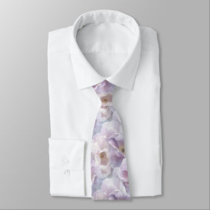 Beautiful Christmas Gift For Him Rose Neck Tie