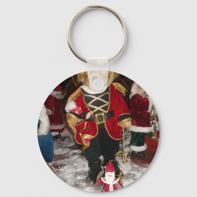 Beautiful Christmas gifts cards picture.JPG Keychain (Front)