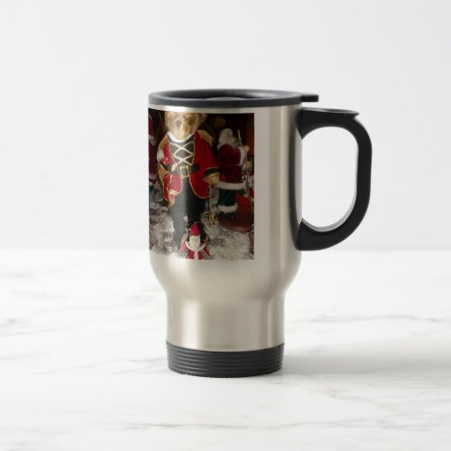 Beautiful Christmas gifts cards pictureJPG Travel Mug