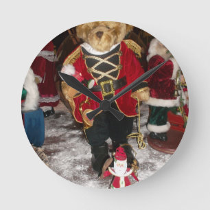 Beautiful Christmas gifts Round Clock