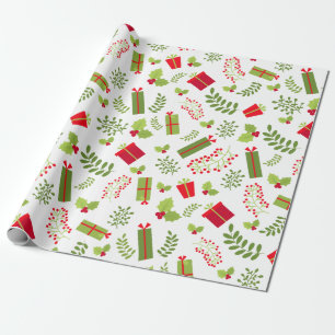 Beautiful Christmas Gifts Wrapping Paper