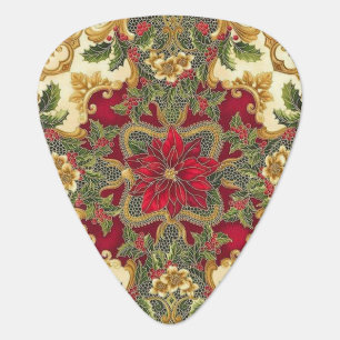 Beautiful Christmas Guitar Pick! Pick