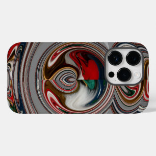 Beautiful Christmas Hearts Holiday Season Colors  Case-Mate iPhone 14 Pro Case