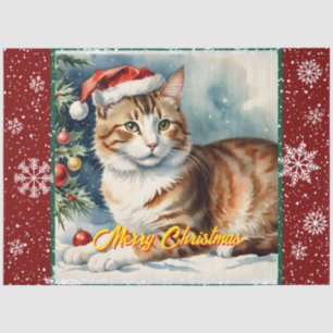 Beautiful Christmas Holiday Modern Collection Tissue Paper