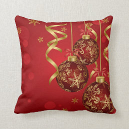 Beautiful Christmas/Holiday Throw Pillow