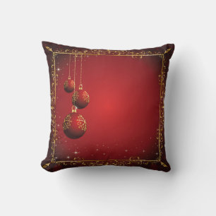 Beautiful Christmas/Holiday Throw Pillow
