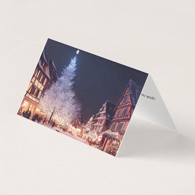 Beautiful Christmas in Colmar  (Front)