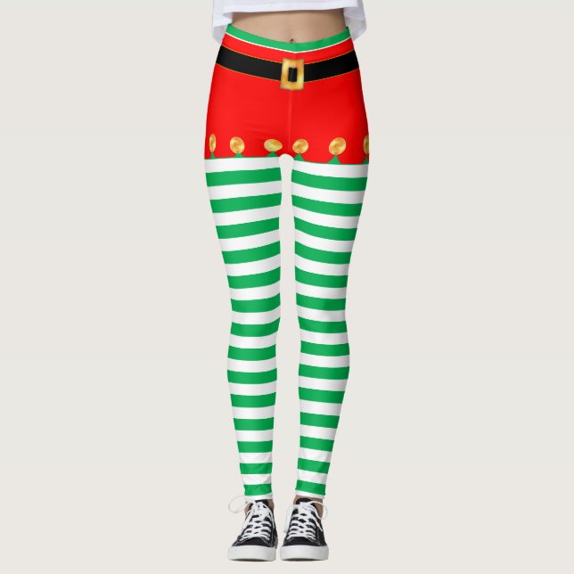 Beautiful Christmas leggings (Front)