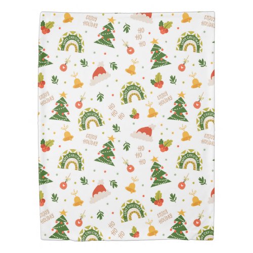 Beautiful Christmas Pattern     Duvet Cover