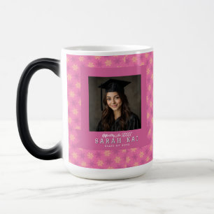 Beautiful Christmas Pattern Mom Graduation Gift Color Morph Mug
