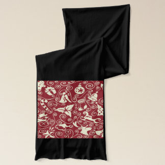 Beautiful Christmas Pattern Scarf