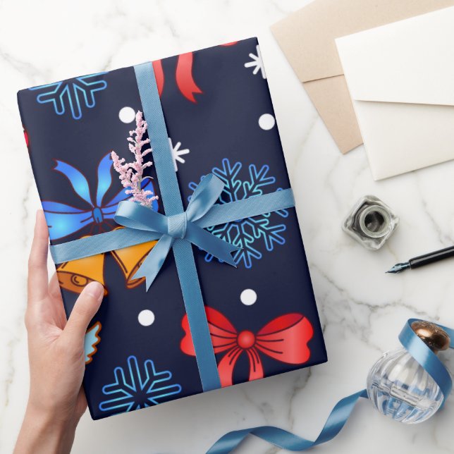 Beautiful Christmas pattern  Wrapping Paper (Gifting)