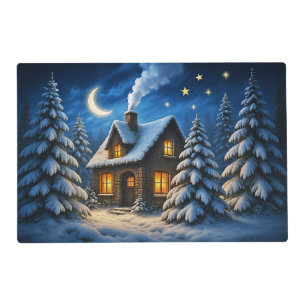 Beautiful Christmas Placemat