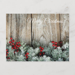 Beautiful Christmas Postcard! Postcard