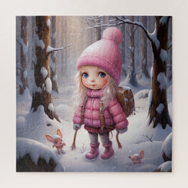 Beautiful Christmas Puzzle 5 (Vertical)