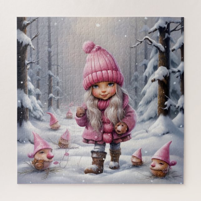 Beautiful Christmas Puzzle 6 (Vertical)