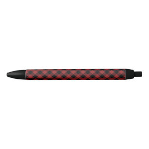 Beautiful Christmas Red Buffalo Plaid Pen