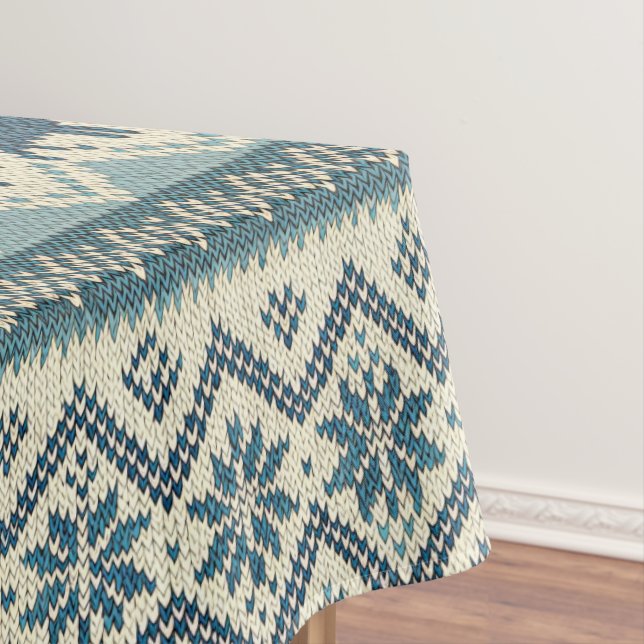 Beautiful Christmas Tablecloth (In Situ)