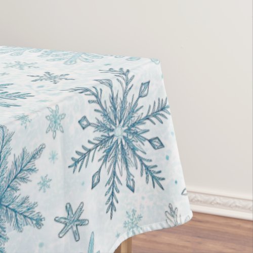 Beautiful Christmas Tablecloth