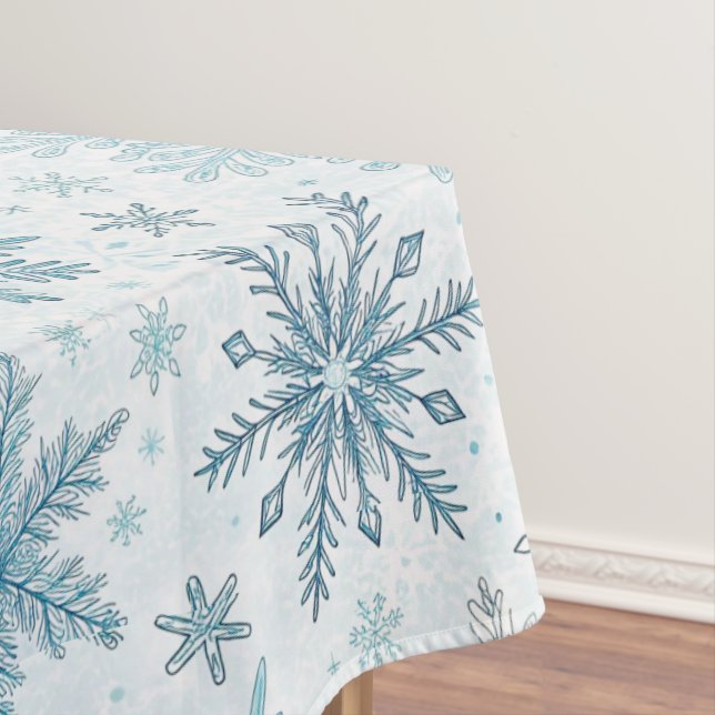 Beautiful Christmas Tablecloth (In Situ)