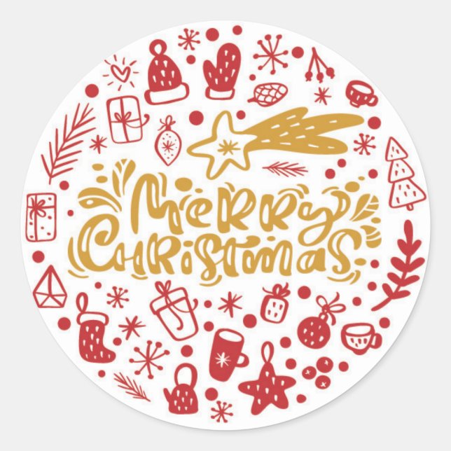 Beautiful Christmas Tag (Front)