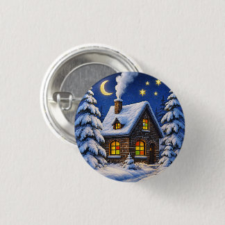 Beautiful Christmas themed Button