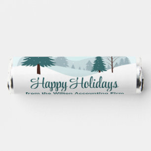 Beautiful Christmas Trees Winter Holiday Party Breath Savers® Mints