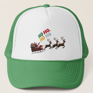 Beautiful Christmas Trucker Hat