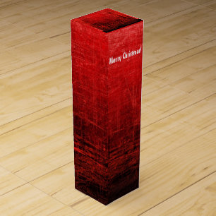 Beautiful Christmas Wine Gift Box! Box