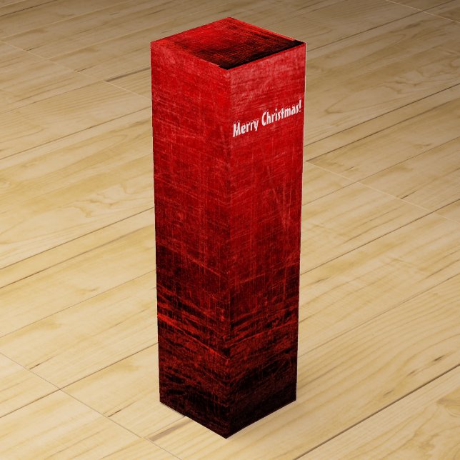 Beautiful Christmas Wine Gift Box! Box (Front)
