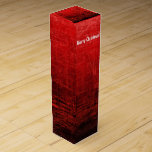 Beautiful Christmas Wine Gift Box! Wine Gift Box<br><div class="desc">Beautiful Christmas Wine Gift Box! By MammaBASIL.</div>
