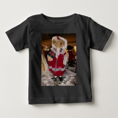 Beautiful Christmas with Love Have a Nice Day and  Baby T_Shirt