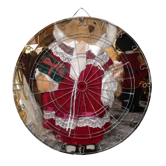 Beautiful Christmas with Love Have a Nice Day and  Dart Board (Front)