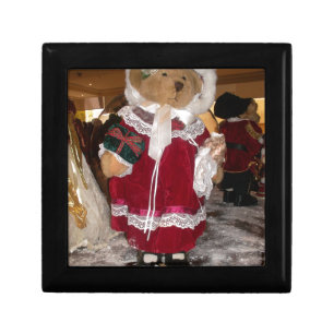 Beautiful Christmas with Love Have a Nice Day and Gift Box