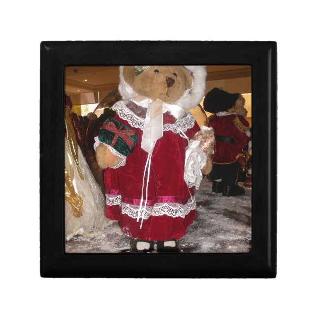 Beautiful Christmas with Love Have a Nice Day and  Gift Box (Front)