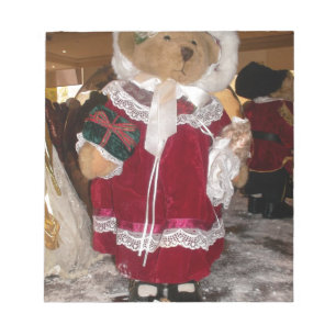 Beautiful Christmas with Love Have a Nice Day and  Notepad