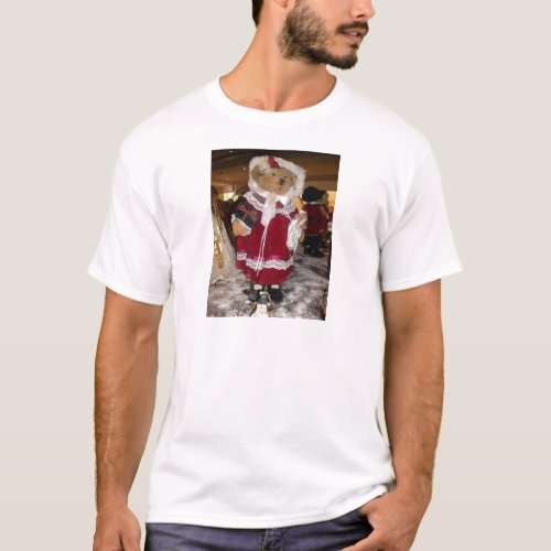 Beautiful Christmas with Love Have a Nice Day and  T_Shirt