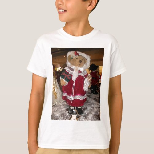 Beautiful Christmas with Love Have a Nice Day and  T_Shirt