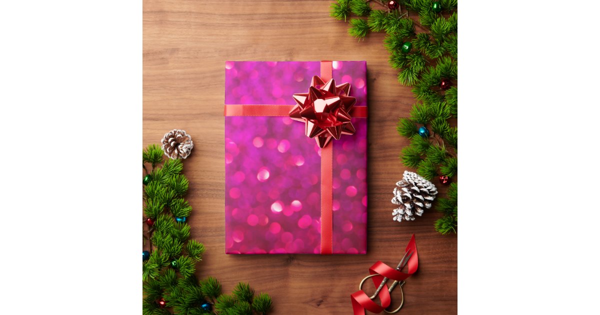 beautiful christmas wrapping paper Zazzle