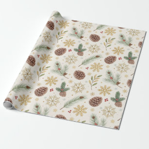 Beautiful Christmas Wrapping Paper