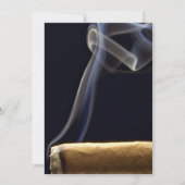 Beautiful Cigar with smoke (Front)