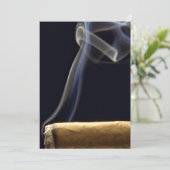 Beautiful Cigar with smoke (Standing Front)